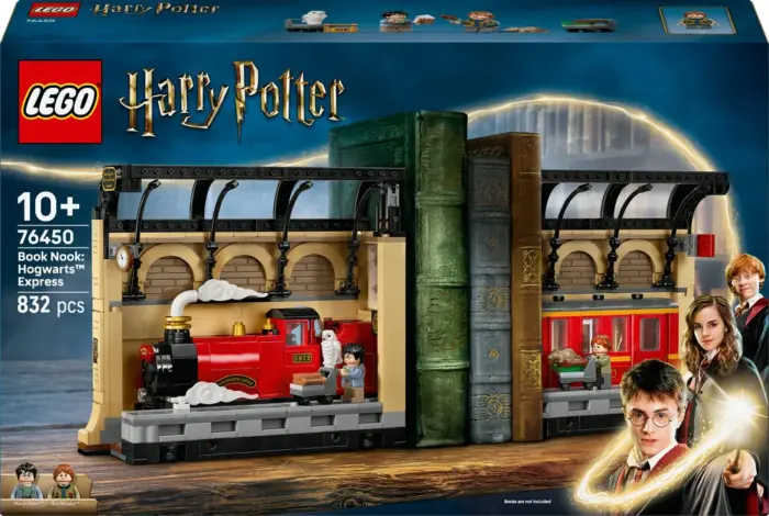 76450 LEGO Harry Potter Bogniche: Hogwartsâ¢-ekspressen